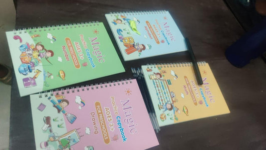 Kids Practice Book Tracing Book for Preschoolers with Pen