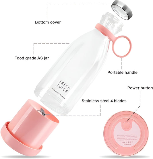 Travel Portable Mini Juice Blender